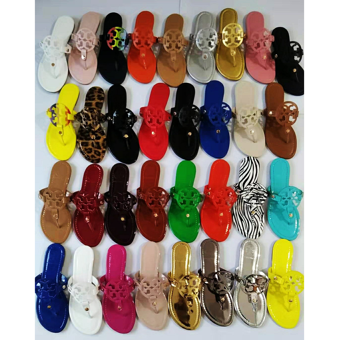Miller Flat Thong Sandals - Image 5