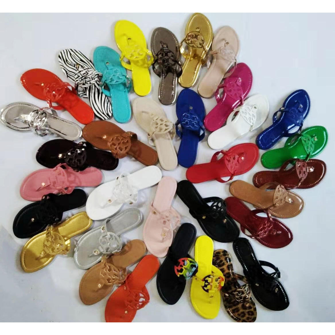 Miller Flat Thong Sandals - Image 4