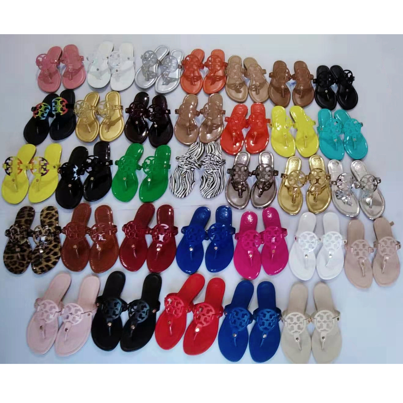 Miller Flat Thong Sandals - Image 3