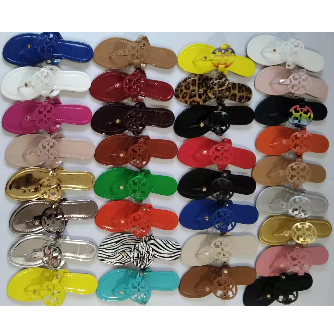 Miller Flat Thong Sandals - Image 2
