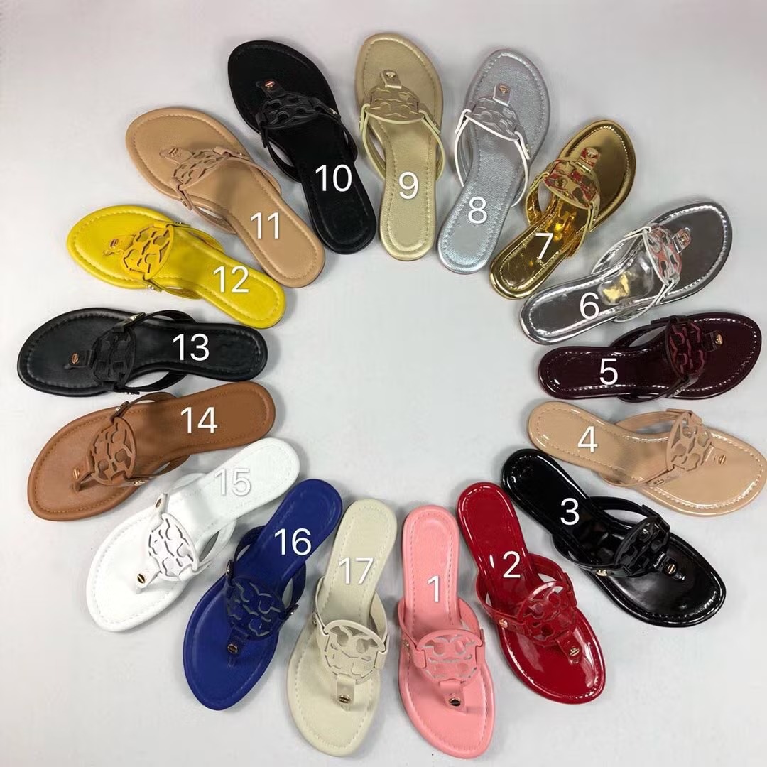 Miller Flat Thong Sandals