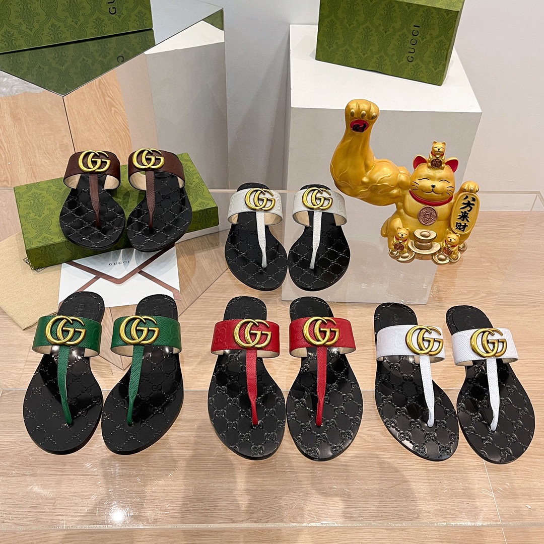 High Quality Men's Women's Thong Slippers Sandals - Image 9