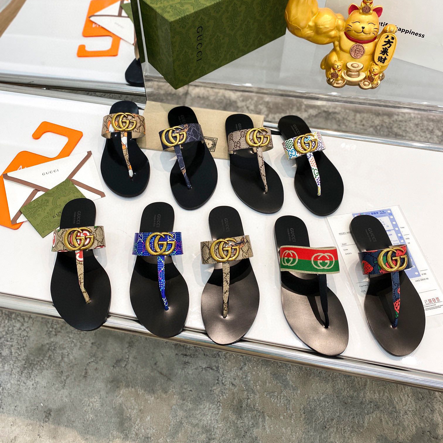 High Quality Men's Women's Thong Slippers Sandals - Image 6