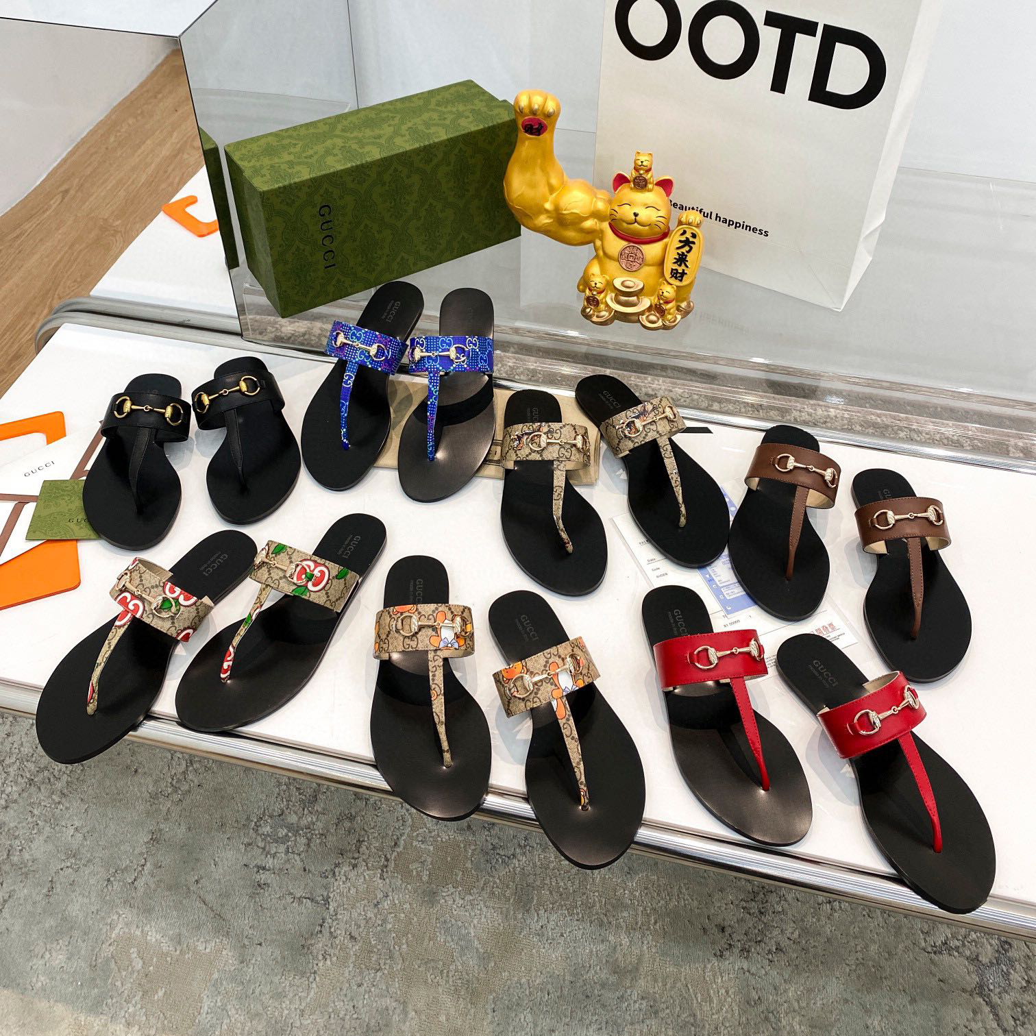 High Quality Men's Women's Thong Slippers Sandals - Image 4