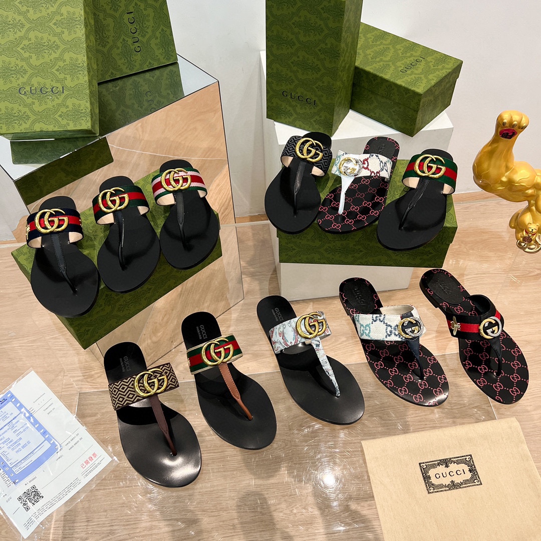 High Quality Men's Women's Thong Slippers Sandals - Image 3