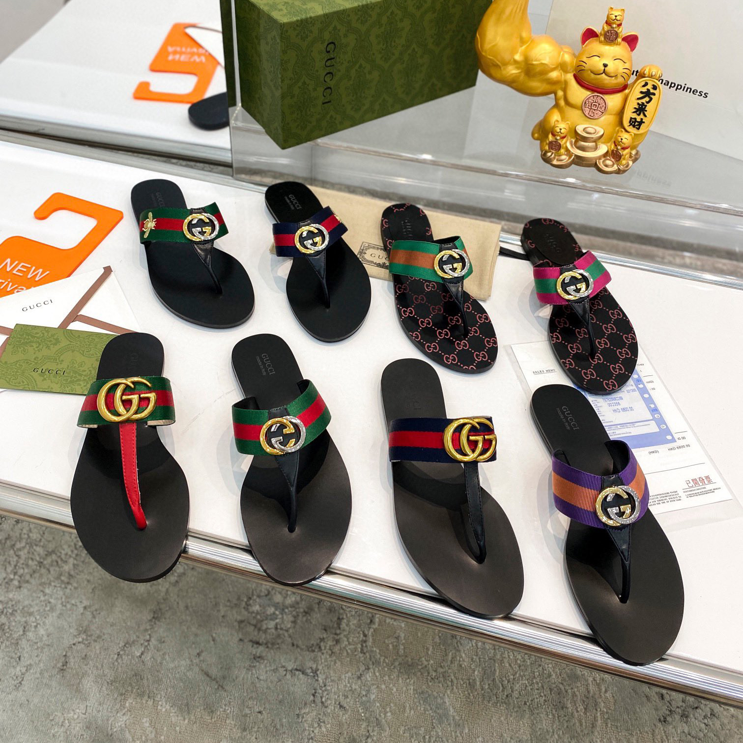 High Quality Men's Women's Thong Slippers Sandals