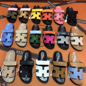 Luxury Crochet Platform Chypre Slippers Sandals For Women