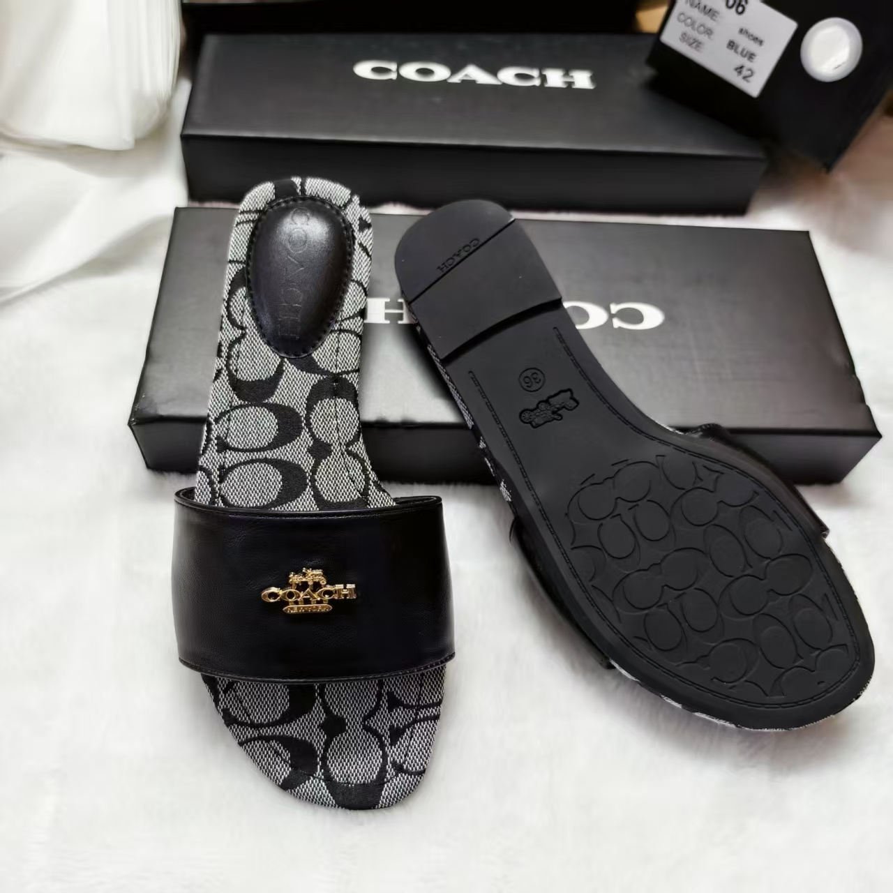 Summer Beach Designer Slides Sandals - Image 6