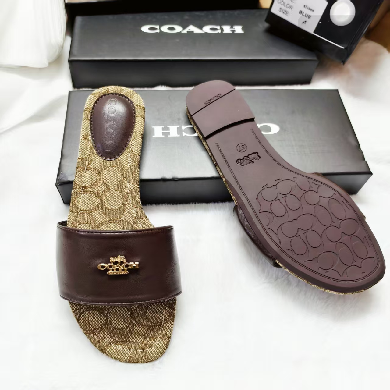 Summer Beach Designer Slides Sandals - Image 5