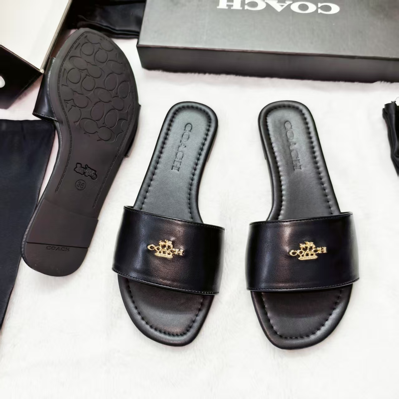Summer Beach Designer Slides Sandals - Image 4