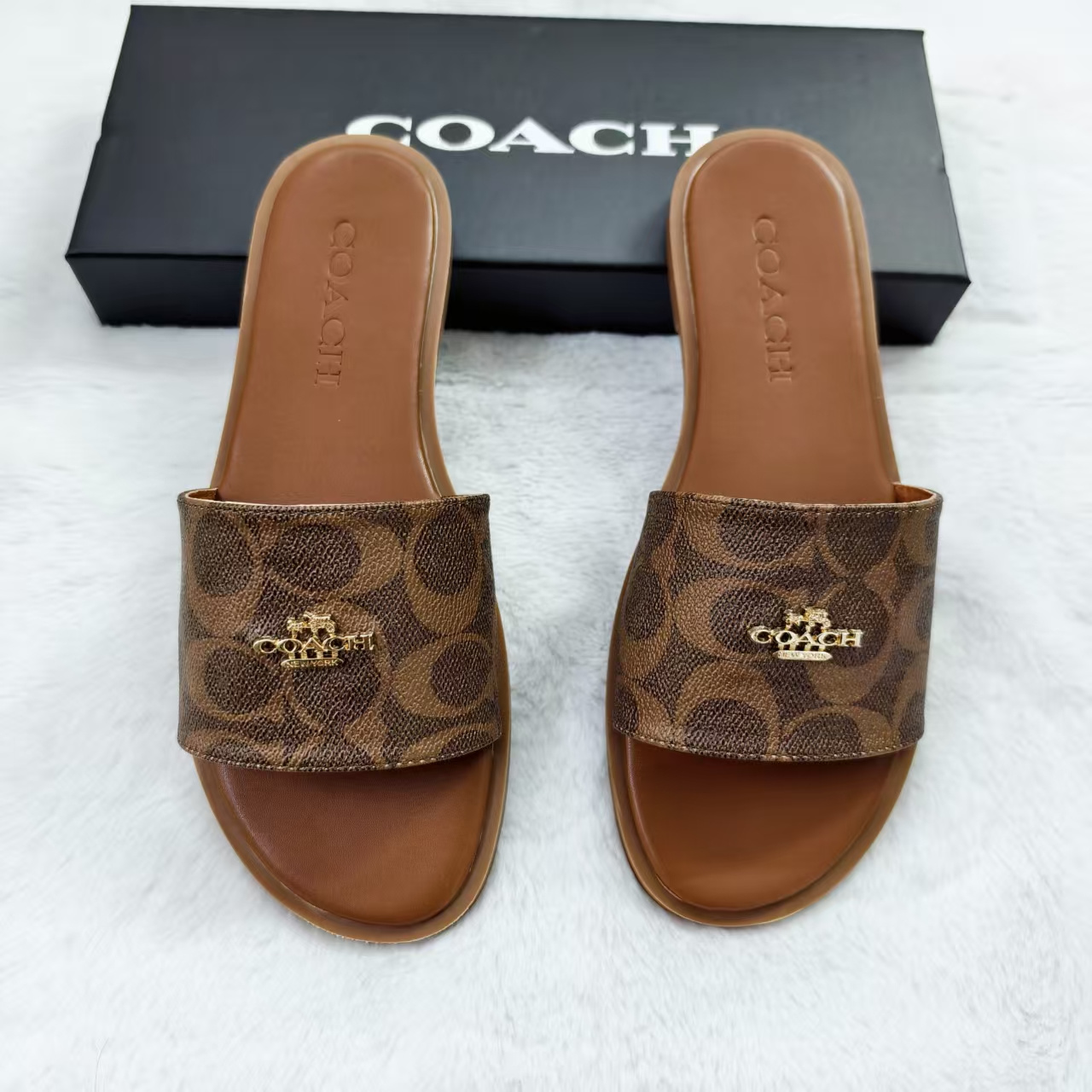Summer Beach Designer Slides Sandals - Image 3