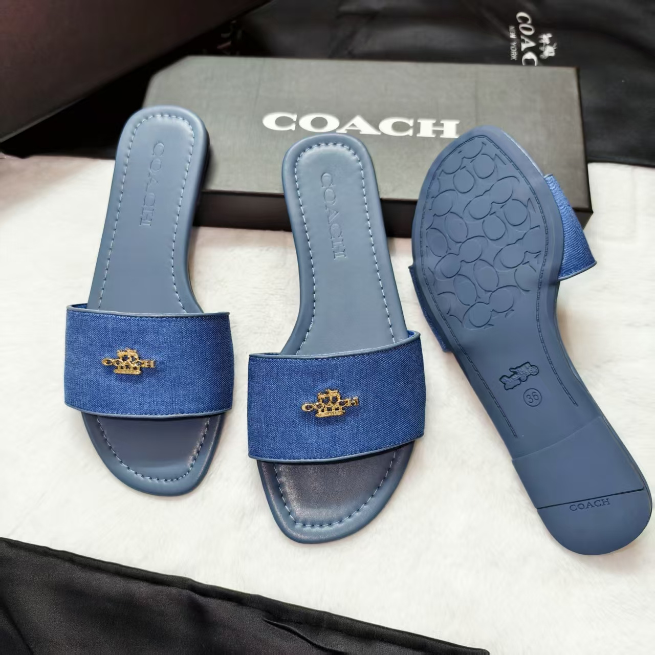 Summer Beach Designer Slides Sandals - Image 2
