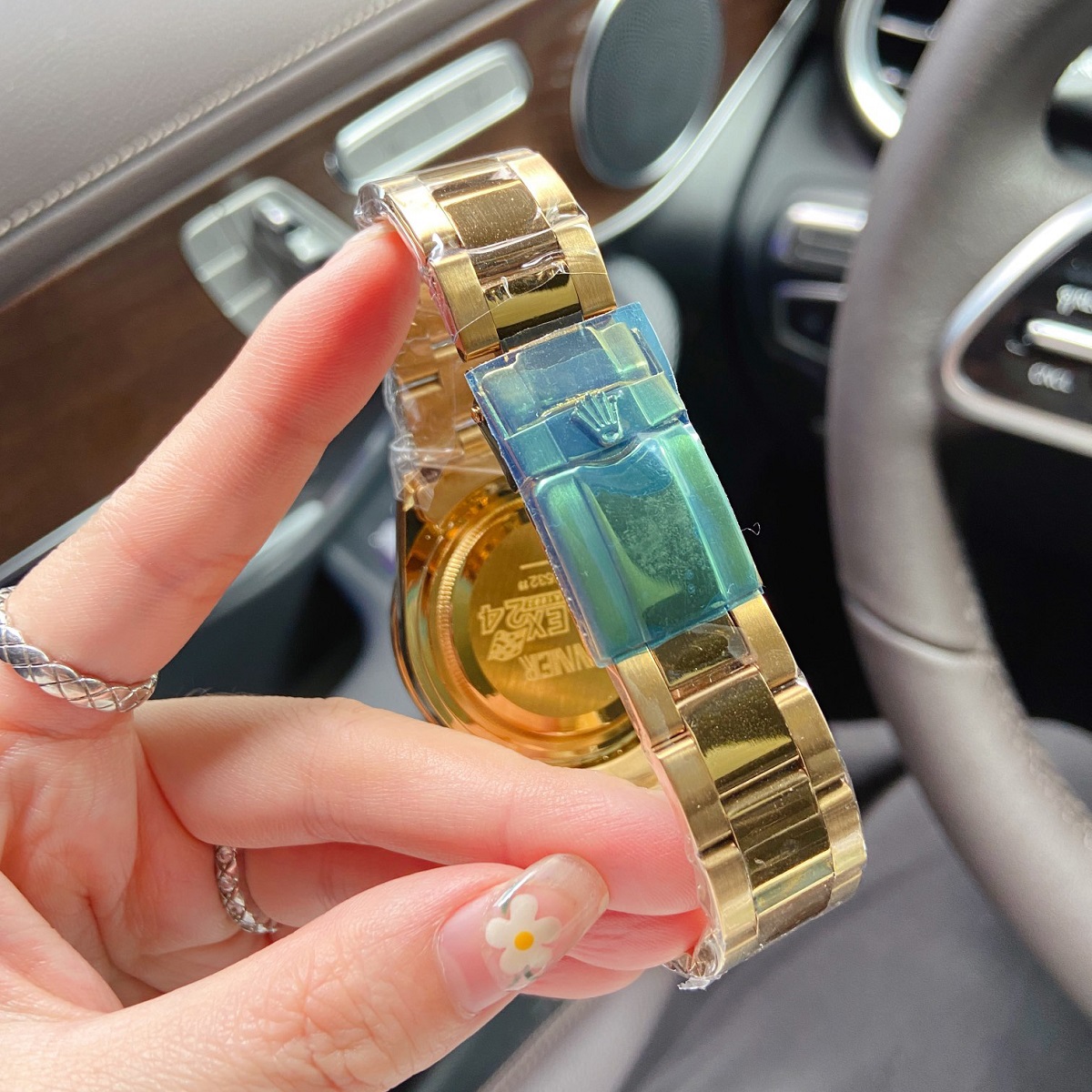 Hot Recommend Colourful Rainbow Designer Watch - Image 3