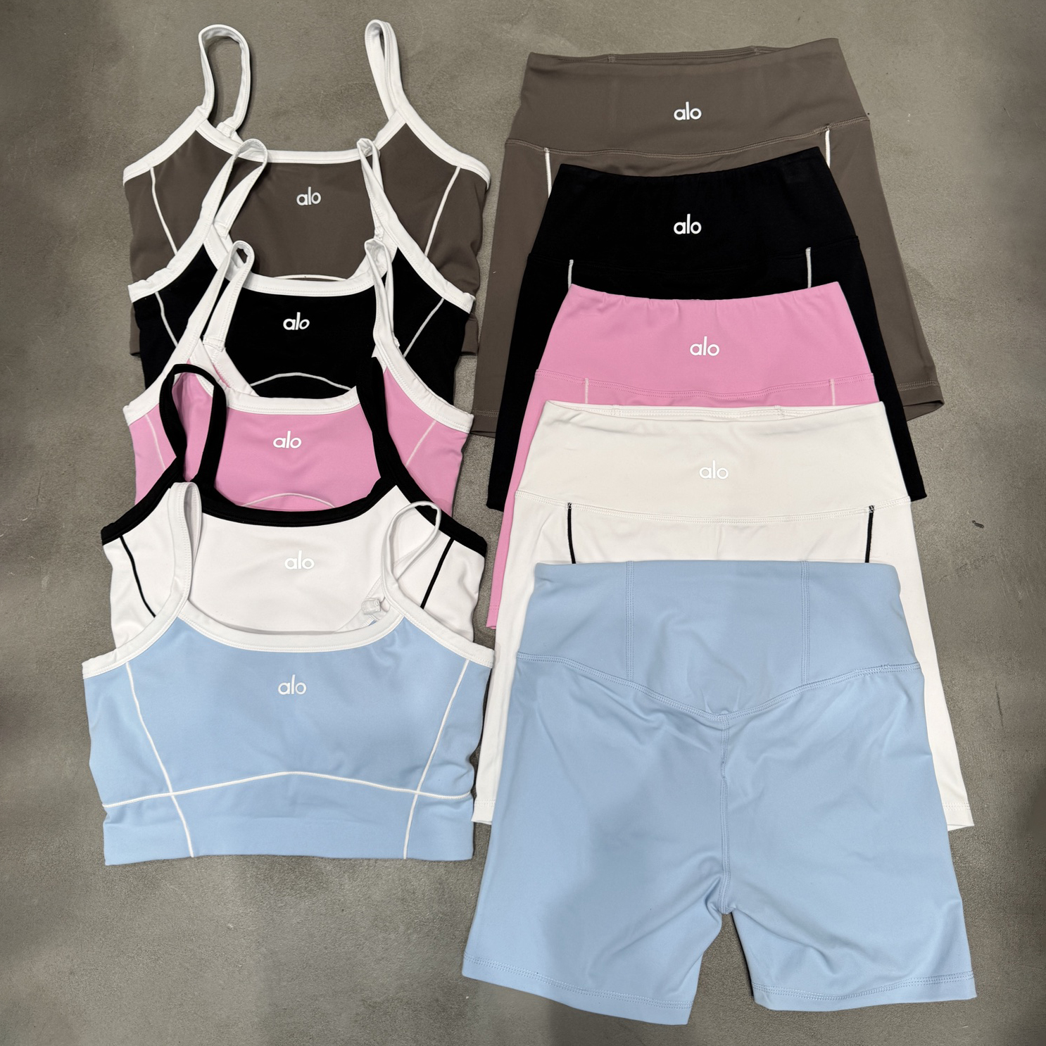 Wholesale Activewear Clothing Designer Tracksuit Womens Yoga Set