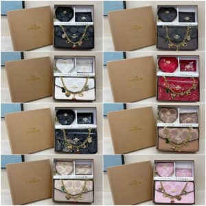Designer Wallet And Mini Crossbody Bag Set