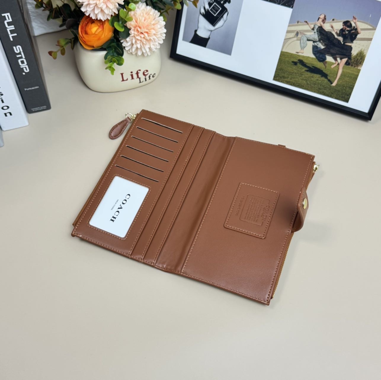 Wholesale Phone Wallet Wristlet Bag Clutch Signature - Image 3