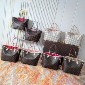 Classic Monogram Canvas Neverfull Tote Bag
