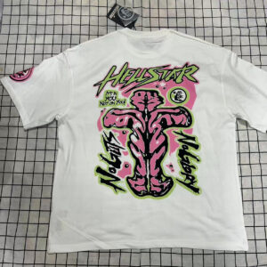 Designer Graphic Print Logo T-Shirt