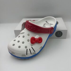 New Collaboration Hello Cat Adult Kids Classic Clog