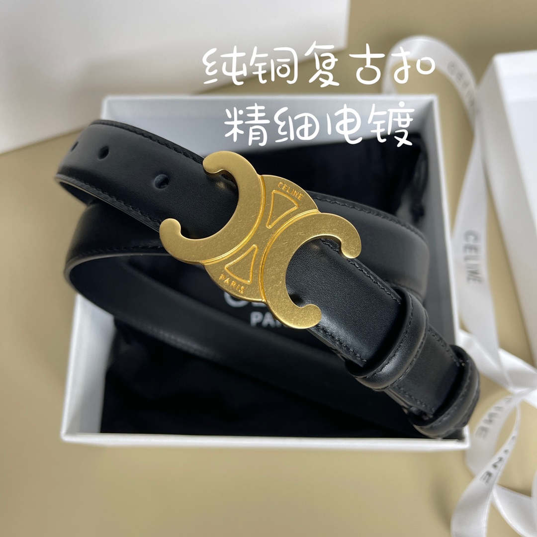 New Double C Luxury Designer Belt Accessory - Image 8