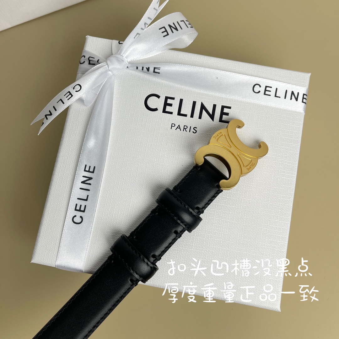 New Double C Luxury Designer Belt Accessory - Image 7