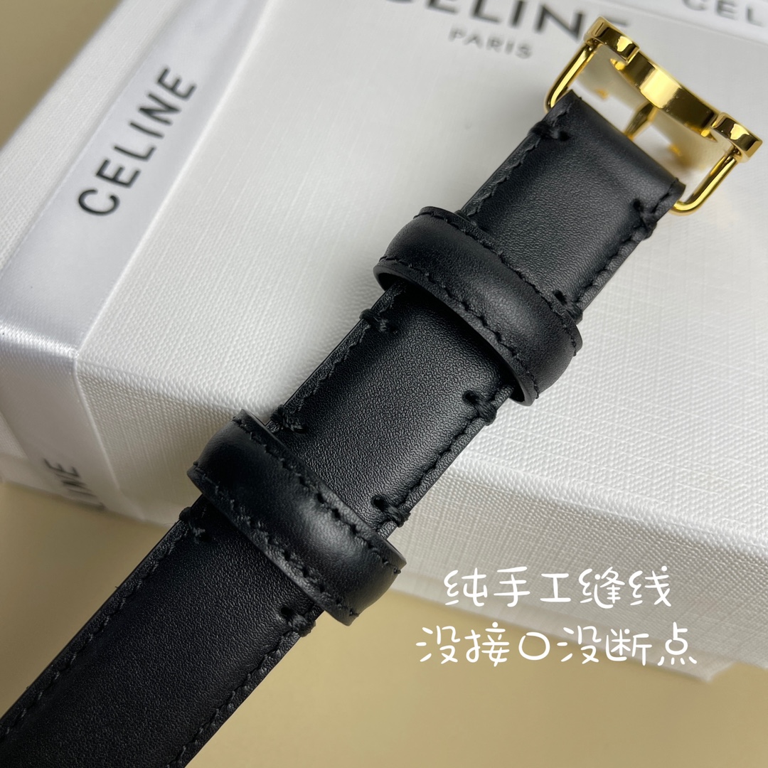 New Double C Luxury Designer Belt Accessory - Image 6
