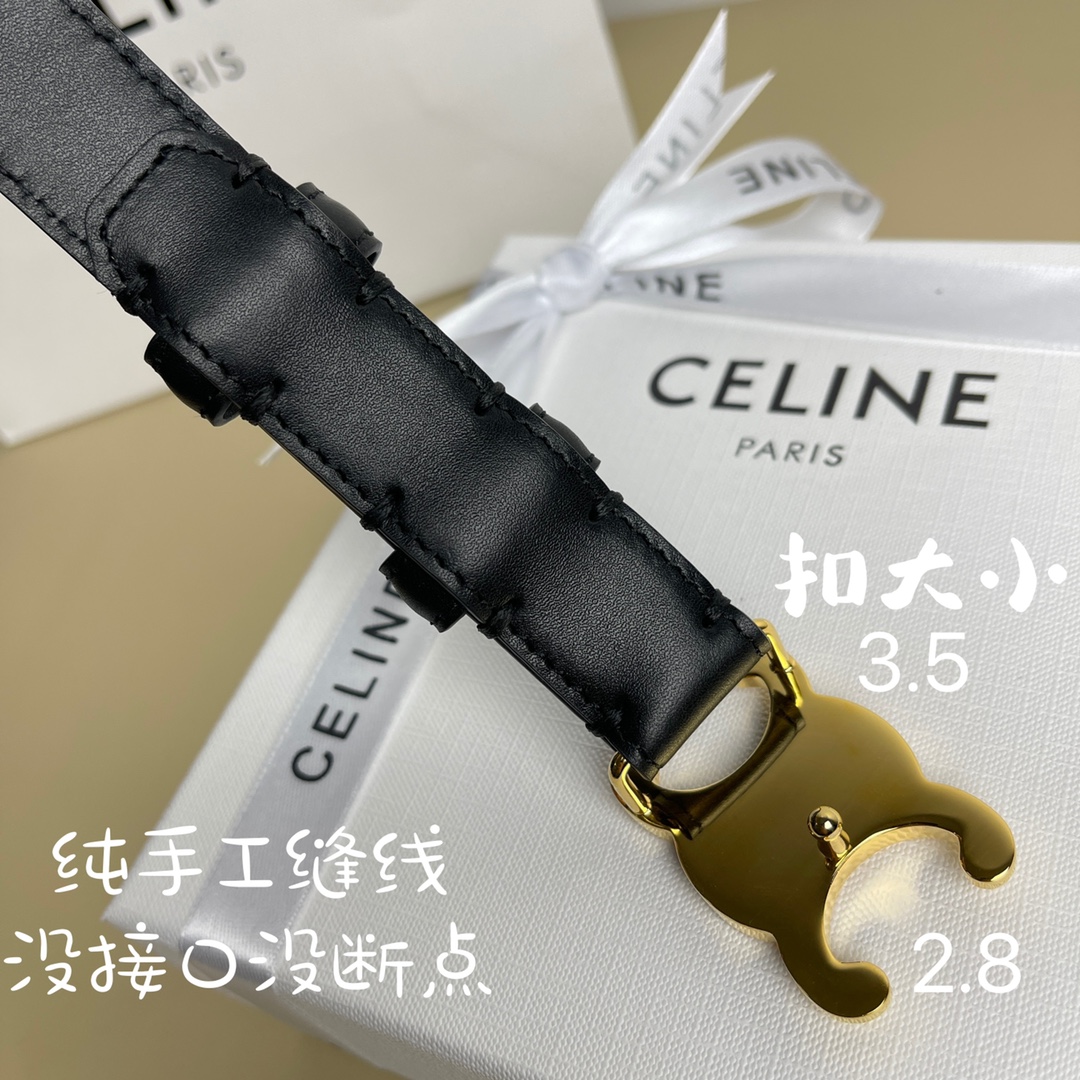 New Double C Luxury Designer Belt Accessory - Image 5