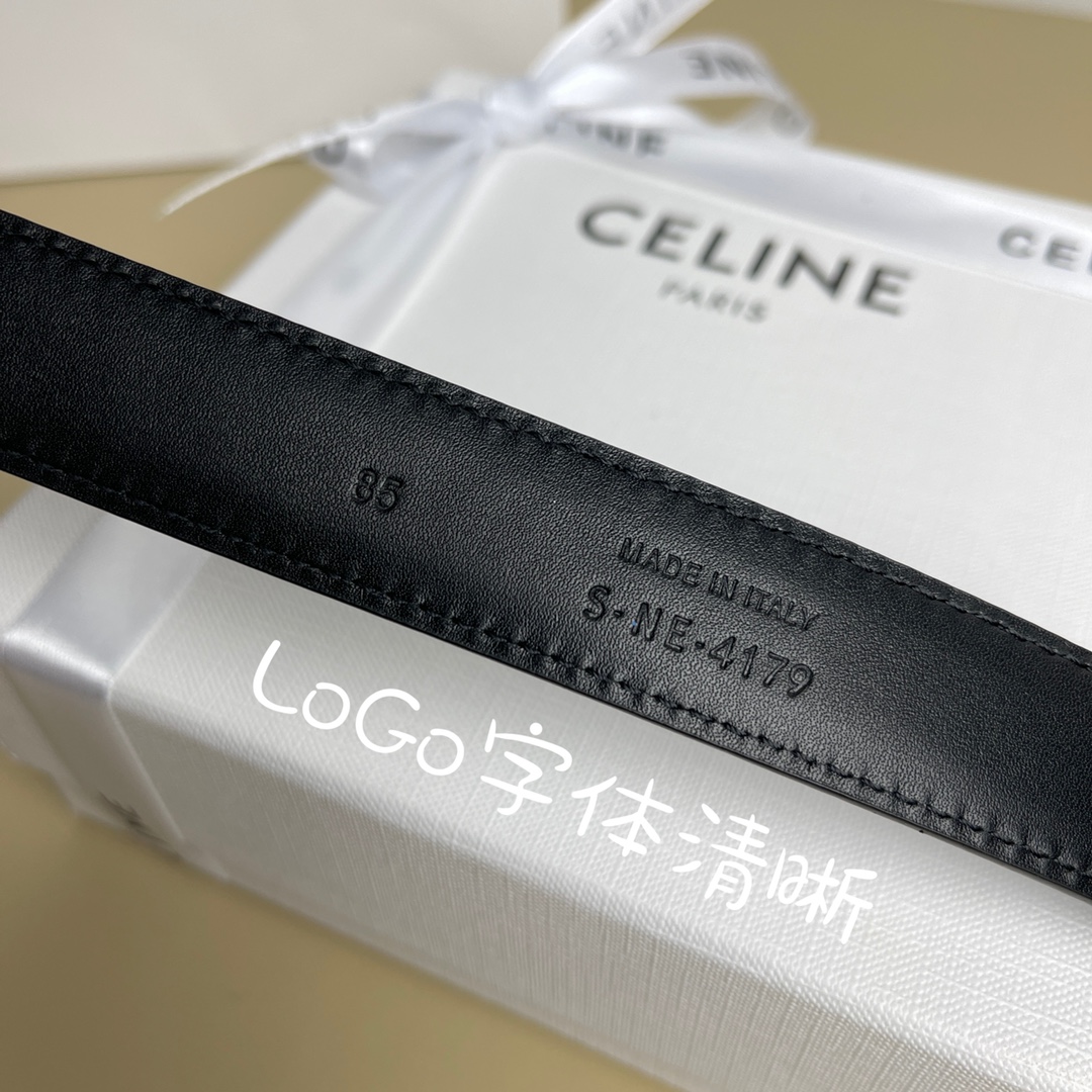 New Double C Luxury Designer Belt Accessory - Image 4
