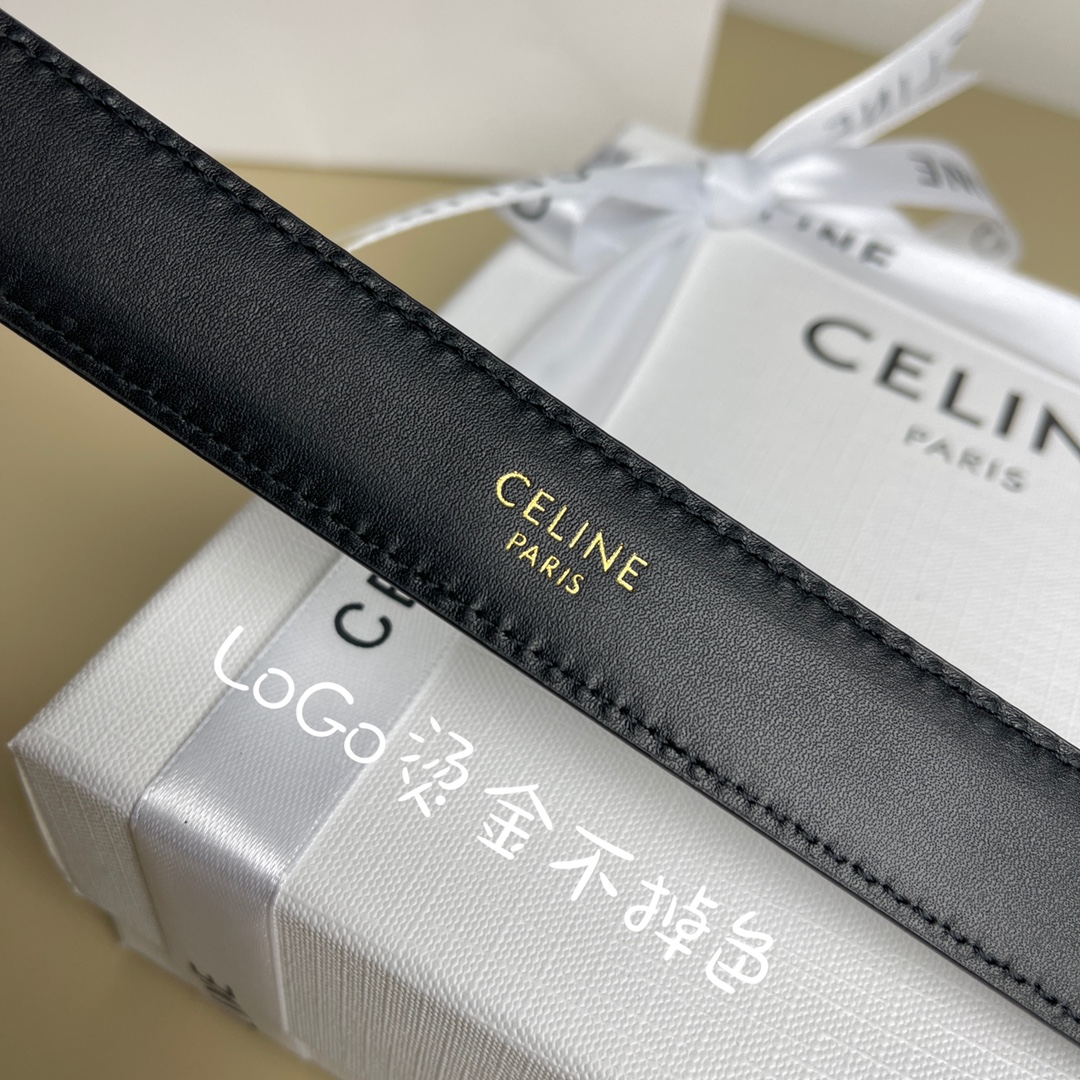 New Double C Luxury Designer Belt Accessory - Image 3