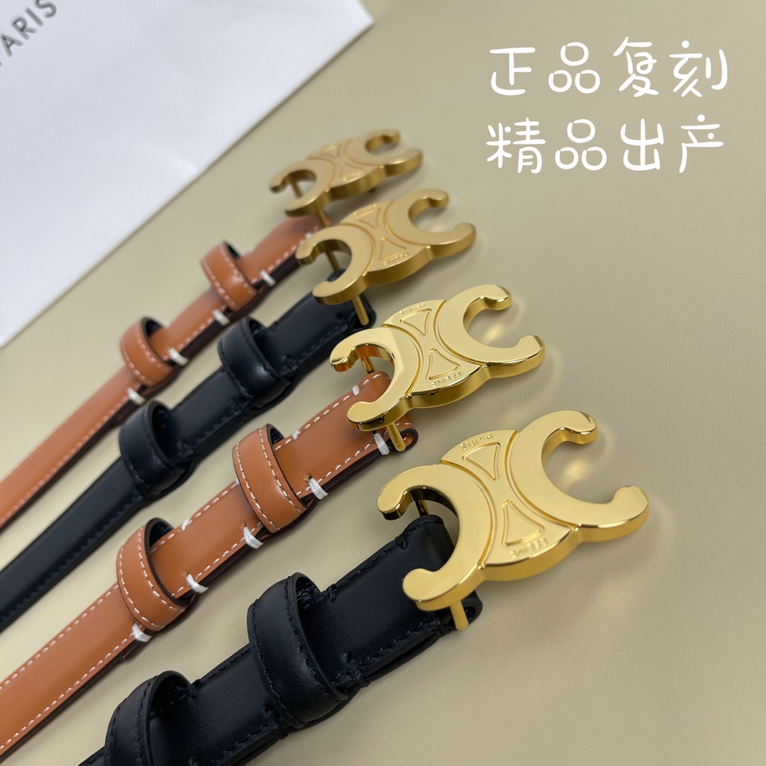 New Double C Luxury Designer Belt Accessory - Image 2